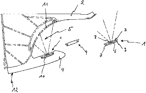 A single figure which represents the drawing illustrating the invention.